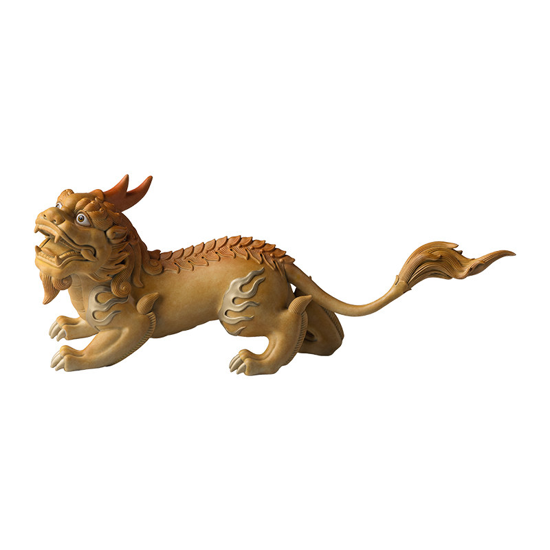 铜师傅《鸿运高照》铜摆件