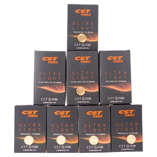 正新CST 超轻云内胎美/法嘴山地/公路自行车内胎 26/27.5/29/700C