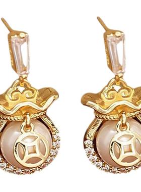 中国风福袋喜庆项链时尚高级感