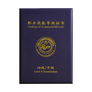 高级眼镜验光员证眼镜定配师证视力矫正师证视力康复师证职业证书