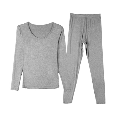 莫代尔薄款保暖纯棉大码打底内衣