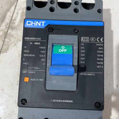 【议价-可维修】 CHINT NXM-400s/3300 400A /均有货