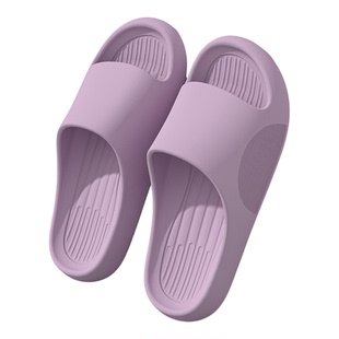 eva拖鞋女夏季室内家居家用厚底浴室洗澡防滑静音不臭脚凉拖男士