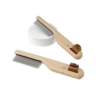 乌合集市猫排梳去浮毛宠物专用排梳密梳狗刷毛神器去跳蚤除长短毛