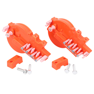 R型张力器口罩耳带绳夹纱包纱棉纱桔黄倒筒车络筒机三纺机