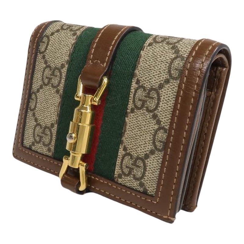 中古Gucci古驰短钱包レディース
