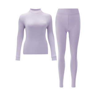 【肖战小黑猫】猫人倍暖5.0科技打底保暖内衣羊毛新秋衣秋裤男女