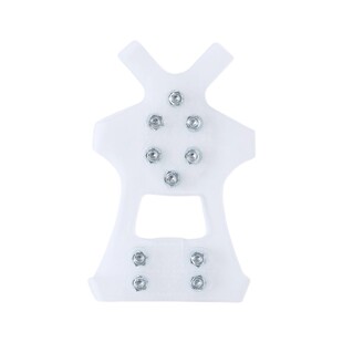 冰爪防滑鞋套户外冰上雪地靴鞋钉老人儿童登山10齿雪爪防滑神器