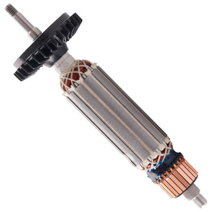 适用博世博士GWS 7-100角磨机转子7-100T 7-125转子磨光机配件