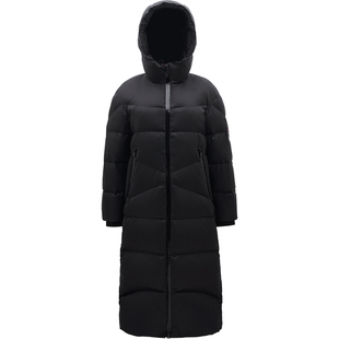 【明星同款】LINC金羽杰加厚长款羽绒服女款冬季机能感羽绒服8192