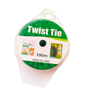 爬藤绑枝线多功能扎线园艺葡萄藤专用捆绑扎丝包塑自带切割器扎条