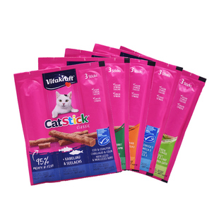 腐败猫-Vitakraft卫塔卡夫猫条/猫肉条 猫零食 猫咪奖励零食18g