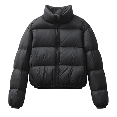 加厚保暖90白鸭绒羽绒服面包服