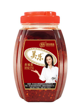 四川富顺美乐香辣酱烤鱼红油蘸酱