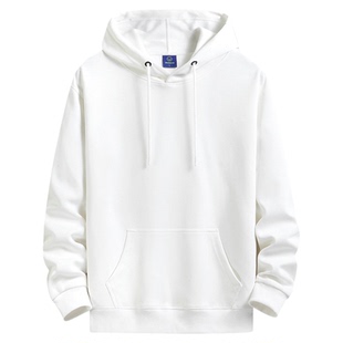 唐狮集团DESSO连帽卫衣男女纯色美式宽松春秋冬加绒帽衫情侣外套