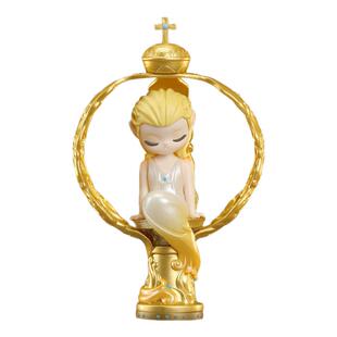 正版52TOYS精灵Sleep珍宝馆系列盲盒潮玩手办公仔摆件女孩礼物