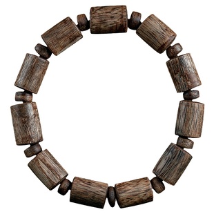 保真柬埔寨沉香手串老料沉香木随形桶珠手链木女男款文玩节日礼物