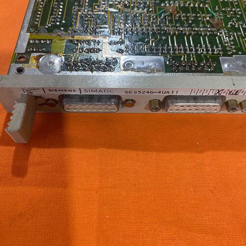 6ES5 246-4UA11  S7-400 PLC模块 工业控制器
