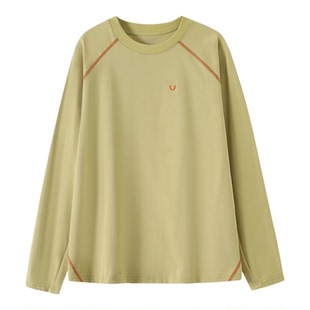 男女款防晒速干透气运动长袖T恤！2025春夏ins风户外宽松骑行上衣