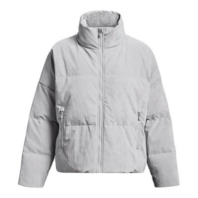 UA/安德玛正品运动女士保暖立领时尚户外休闲羽绒服1378859-014