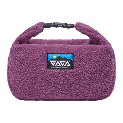 GAGAFRIENDS 2025早春新款豆腐包毛毛手提包 可容纳iPad斜挎包