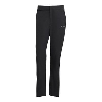 Adidas/阿迪达斯官方正品BOTTOMS男士户外梭织运动休闲长裤JV6155