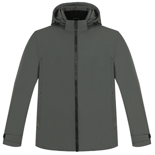 VSKONNE威斯康尼男羽绒服短款连帽85鸭绒保暖加厚直筒羽绒服外套