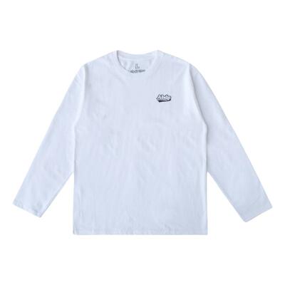 ABDP长袖薄款230克棉质打底长袖