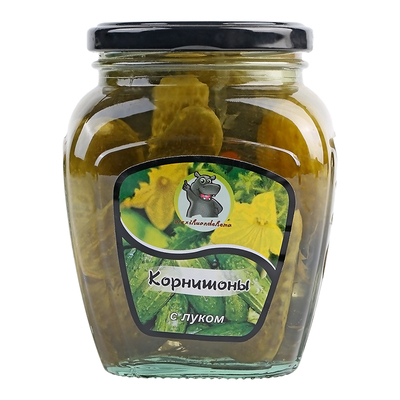 酸黄瓜罐头伏特加俄罗斯进口