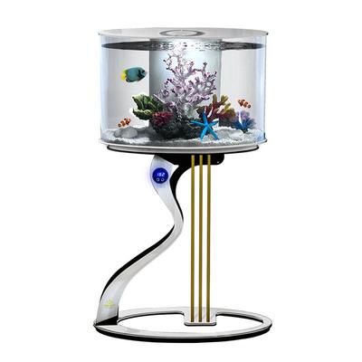 渔乐屋落地鱼缸免换水懒人免打理