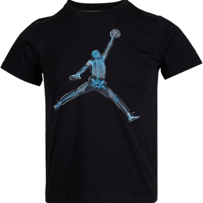 Nike/耐克正品JORDAN大童立领套头印花休闲短袖IO2797-010