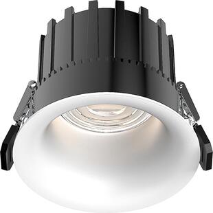 箭牌眼卫士中科稀土无边框可可蛋奶筒灯春雨乳胶漆同色射灯嵌入式