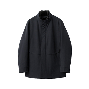 仅18件 奢华皮草！蒙古獭兔+丹麦紫貂 冬季男加厚皮草派克服外套