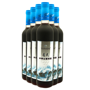 通化通天冰爽山葡萄酒女士甜酒红葡萄酒7%vol 485ml T