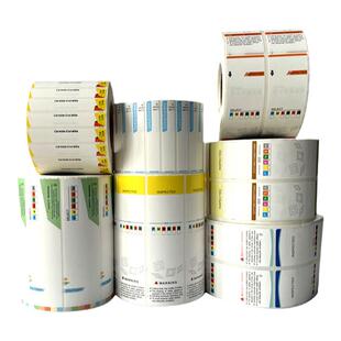 通版现货数控刀片标签刀具盒铣刀贴纸刀杆刀柄刀粒盘硬质合金防水