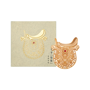 故宫淘宝｜平平鞍鞍车载香薰马年博物馆文创本命年新年生日礼物