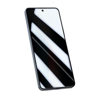 适用红米note13防窥膜高清玻璃note13pro钢化膜全屏覆盖NOTE13R手机贴膜NOTE13RPRO防摔保护小米防偷窥防指纹