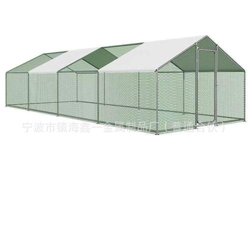 XL大型鸡笼/大号鸡舍/鸡棚/兔笼/镀锌管鸡棚/养殖棚宠物兔
