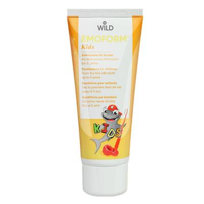 瑞士进口儿童牙膏清香温和不辣口