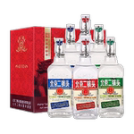 出口小方瓶永丰牌北京二锅头清香型白酒 42度经典(三色)礼盒装