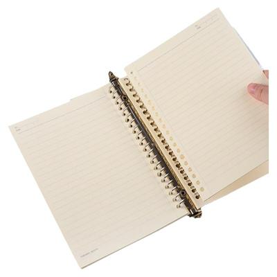 活页本笔记本方格网格本笔记本