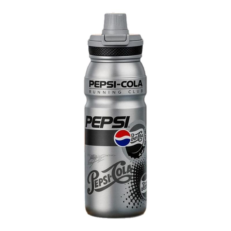 pepsi百事可乐保温杯男女学生潮酷水杯户外运动骑行杯子刻字定制