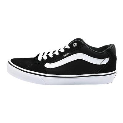 VANS范斯经典黑白款低帮板鞋