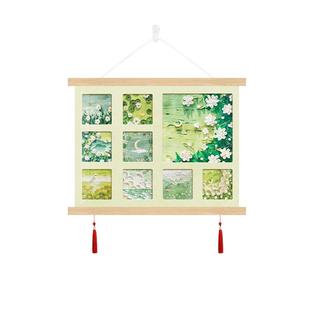 电表箱盒遮挡装饰画挂画2024新款配弱电闸开关客厅餐厅卧室氛围画