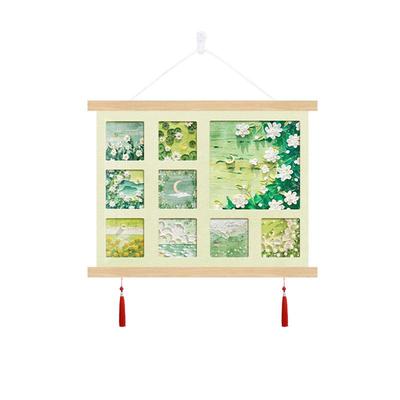 电表箱盒遮挡装饰画挂画2024新款