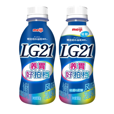 保加利亚式凝固型酸奶100g*4
