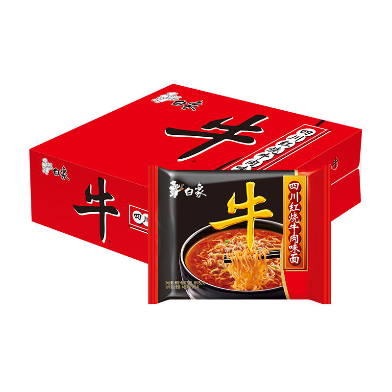 白象方便面整箱批发24袋