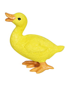 树脂小黄鸭青蛙微景观摆件