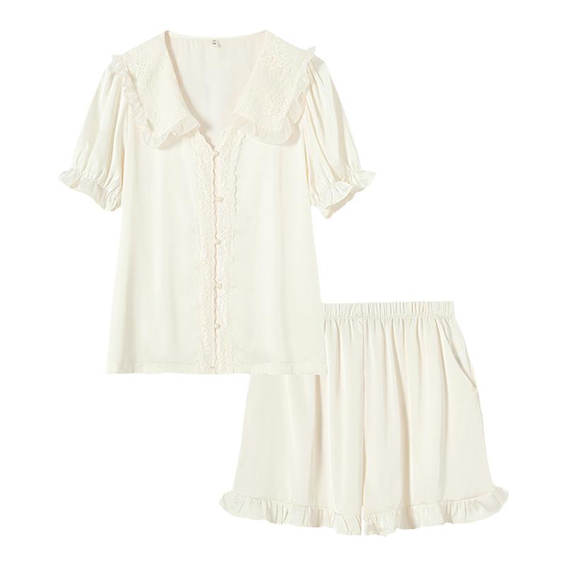 冰丝高级感家居服套装
