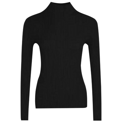 绵羊毛立领可机洗绵羊毛针织衫